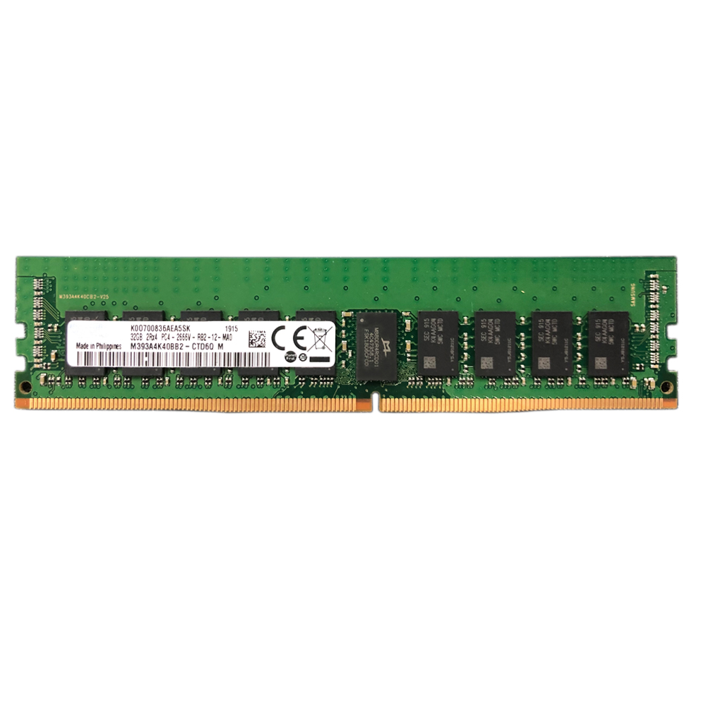 Bộ Nhớ RAM DDR4 8GB PC4-21300 2666MHz ECC Registered DIMMs